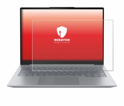 Image of the device Lenovo ThinkBook 14 Gen 8 with a wide variety of screen protectors.