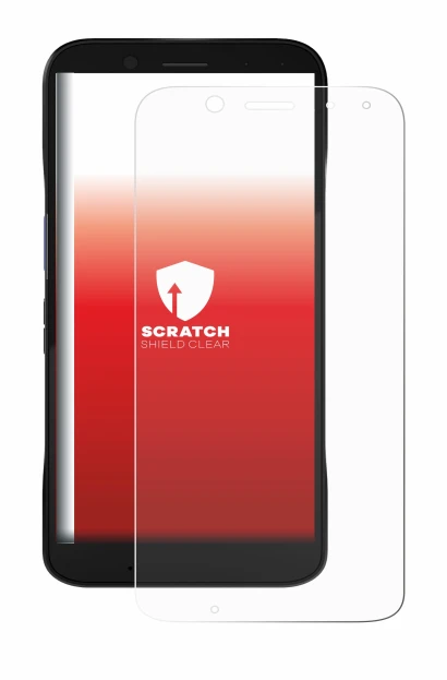 Image of the device Datalogic Memor 12 with a wide variety of screen protectors.