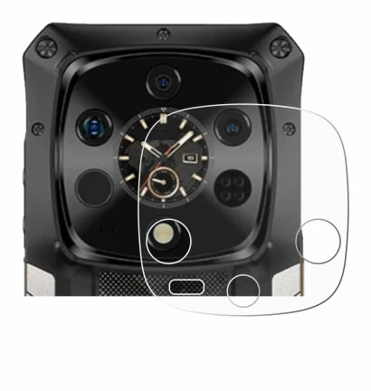 Image of the device Ulefone Armor 28 Ultra Thermal (ONLY Camera) with a wide variety of screen protectors.