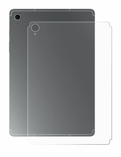 Image of the device Samsung Galaxy Tab S10 FE (Back) with a wide variety of screen protectors.