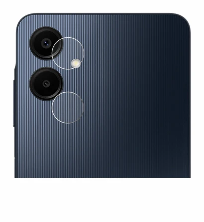 Image of the device Samsung Galaxy A06 5G (ONLY Camera Lens) with a wide variety of screen protectors.