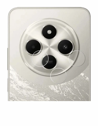 Image of the device Xiaomi Poco C75 (ONLY Camera Lens) with a wide variety of screen protectors.