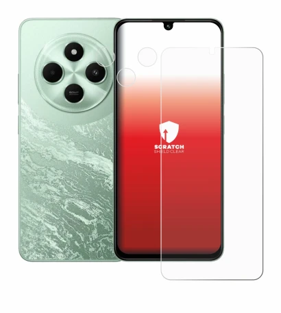 Image of the device Xiaomi Poco C75 (Front+Camera) with a wide variety of screen protectors.