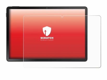 Image of the device Doogee U11 Pro with a wide variety of screen protectors.