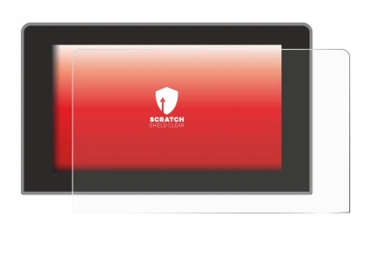 Image of the device Volkswagen Crafter 10" (2024-2025) with a wide variety of screen protectors.