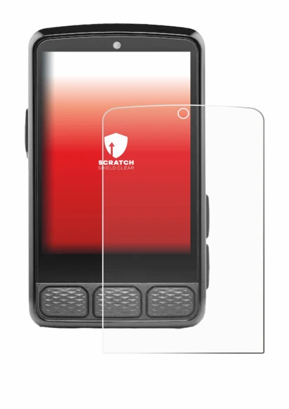 Image of the device Wahoo Elemnt Roam V3 with a wide variety of screen protectors.