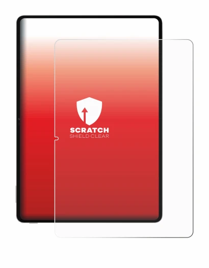 Image of the device Honor Pad V9 with a wide variety of screen protectors.