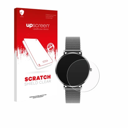Front side of a product packaging with the brand logo upscreen. Next to it is the device Pireware Amory 5 shown with the corre