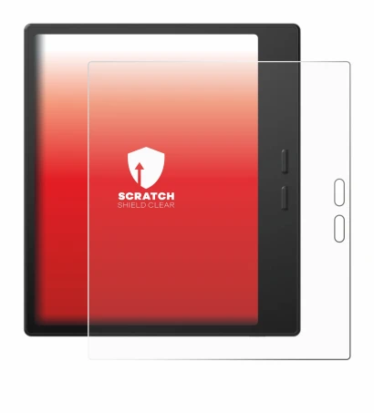 Image of the device Boox Go 7 with a wide variety of screen protectors.