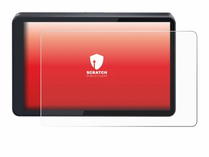 Image of the device CARabc DB601 with a wide variety of screen protectors.