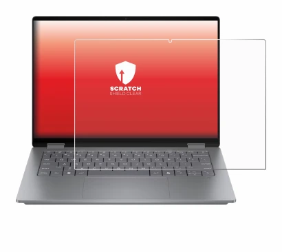 Image of the device HP OmniBook X Flip 14 with a wide variety of screen protectors.