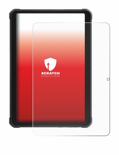 Image of the device Hotwav R10 Pro with a wide variety of screen protectors.