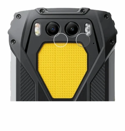 Image of the device Blackview BV7300 (ONLY Camera Lens) with a wide variety of screen protectors.