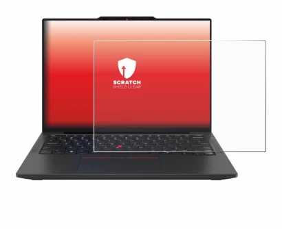 Image of the device Lenovo ThinkPad X13 Gen 6 with a wide variety of screen protectors.