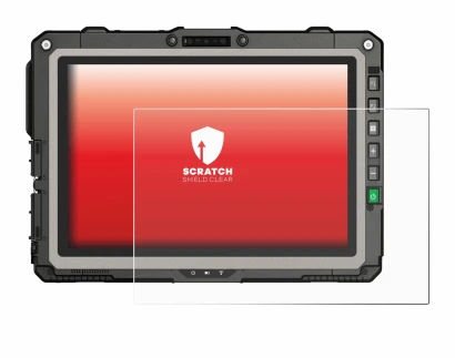 Image of the device Getac UX10 G3 with a wide variety of screen protectors.