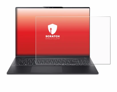 Image of the device Acer Swift 16 AI with a wide variety of screen protectors.