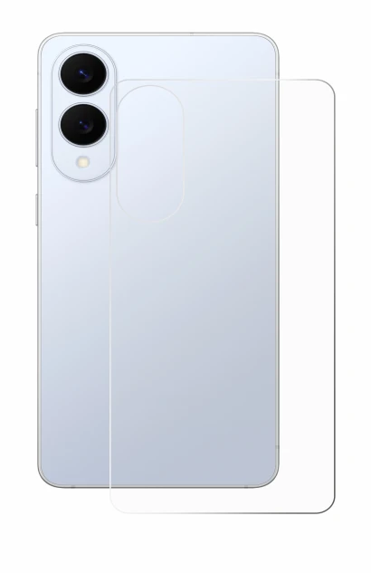Image of the device Samsung Galaxy S25 Edge (Back) with a wide variety of screen protectors.