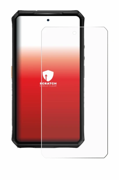 Image of the device Ulefone Armor 28 Pro with a wide variety of screen protectors.