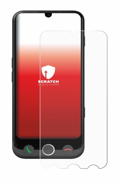 Image of the device Doro Aurora A30 with a wide variety of screen protectors.