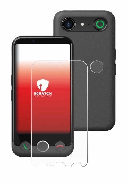 Image of the device Doro Aurora A10 (Front+Camera) with a wide variety of screen protectors.