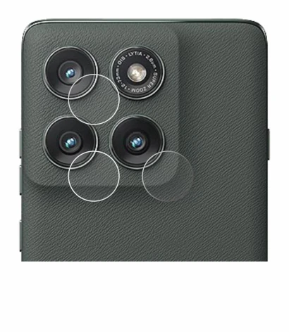Image of the device Motorola Edge (2025) (ONLY Camera Lens) with a wide variety of screen protectors.