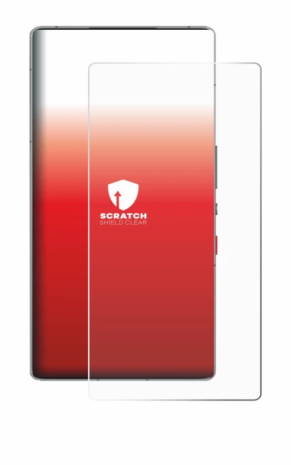 Image of the device ZTE Nubia Red Magic 10S Pro+ with a wide variety of screen protectors.