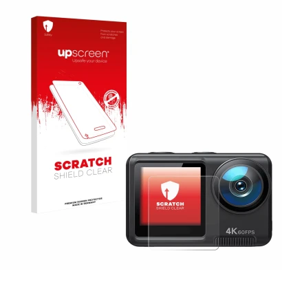 Front side of a product packaging with the brand logo upscreen. Next to it is the device Wolfang GA420 shown with the correspo