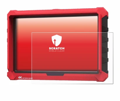 Image of the device Lilliput A7s 7" with a wide variety of screen protectors.