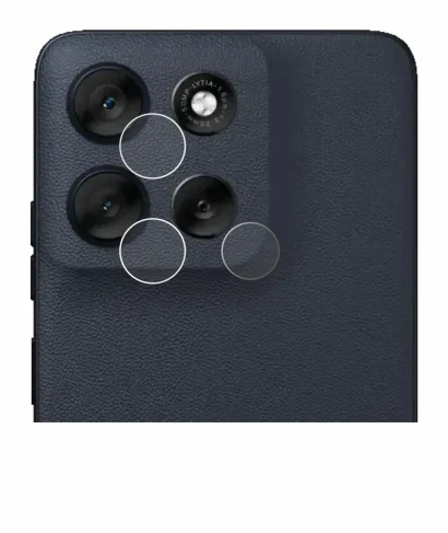 Image of the device Motorola Moto G56 (ONLY Camera Lens) with a wide variety of screen protectors.