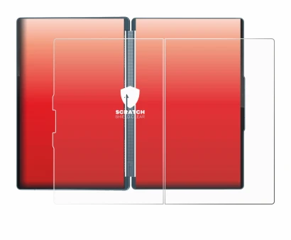 Image of the device Lenovo Yoga Book 9 14IAH10 with a wide variety of screen protectors.