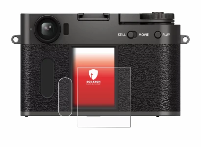 Image of the device Fujifilm X Half X-HF1 with a wide variety of screen protectors.