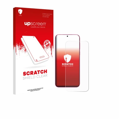 Front side of a product packaging with the brand logo upscreen. Next to it is the device Huawei Pura 80 shown with the corresp