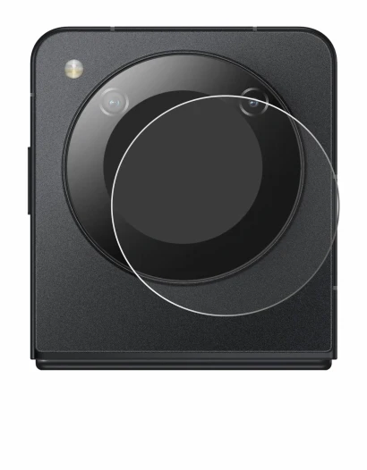 Image of the device Nubia Flip 5G (ONLY Camera) with a wide variety of screen protectors.