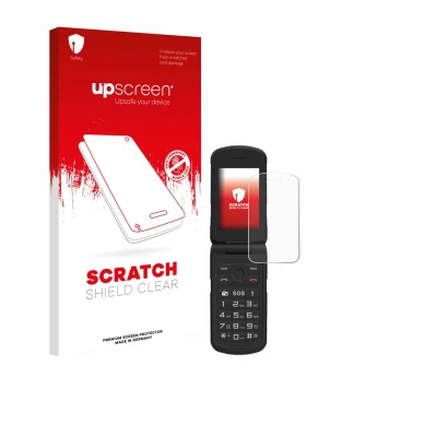 Front side of a product packaging with the brand logo upscreen. Next to it is the device AGM M10 shown with the corresponding