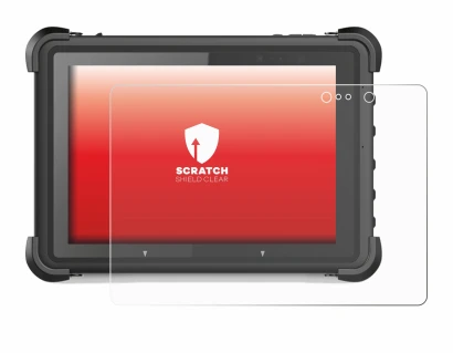 Image of the device MSI ND52 with a wide variety of screen protectors.