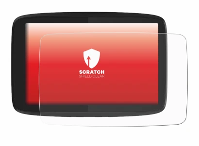 Image of the device TomTom GO Camper Tour with a wide variety of screen protectors.