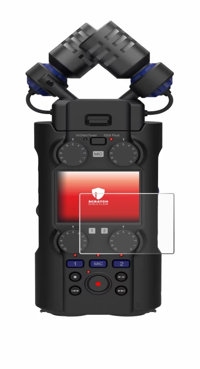 Image of the device Zoom H5 Studio with a wide variety of screen protectors.