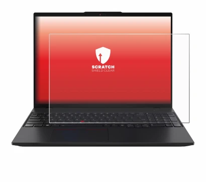 Image of the device Lenovo ThinkPad L16 Gen 2 with a wide variety of screen protectors.