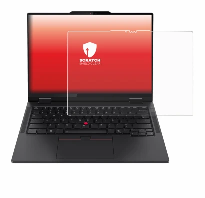 Image of the device Lenovo ThinkPad T14s 2-in-1 with a wide variety of screen protectors.