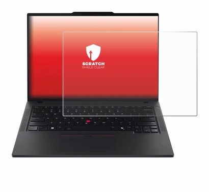 Image of the device Lenovo ThinkPad T14 Gen 6 with a wide variety of screen protectors.