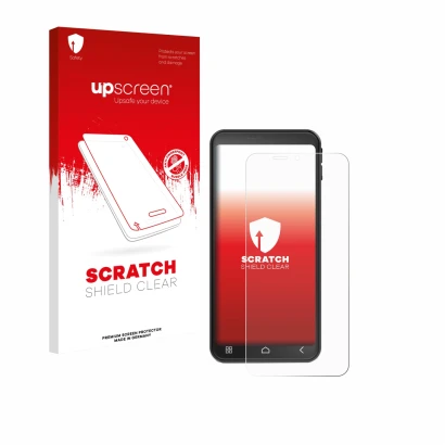 Front side of a product packaging with the brand logo upscreen. Next to it is the device Emporia Smart 7 Lite shown with the c