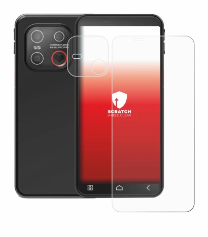 Image of the device Emporia Smart 7 Lite (Front+Camera) with a wide variety of screen protectors.