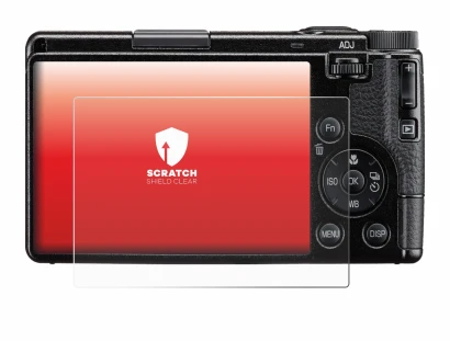 Image of the device Ricoh GR IV 2025 with a wide variety of screen protectors.