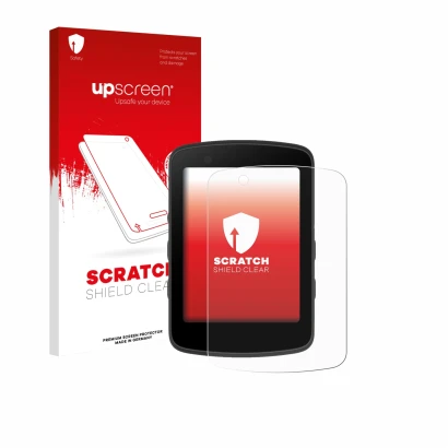 Front side of a product packaging with the brand logo upscreen. Next to it is the device Bryton Rider 650 shown with the corre