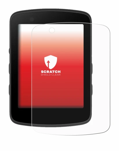 Image of the device Bryton Rider 550 with a wide variety of screen protectors.