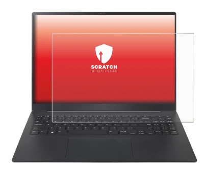 Image of the device LG gram Pro 16 2025 with a wide variety of screen protectors.