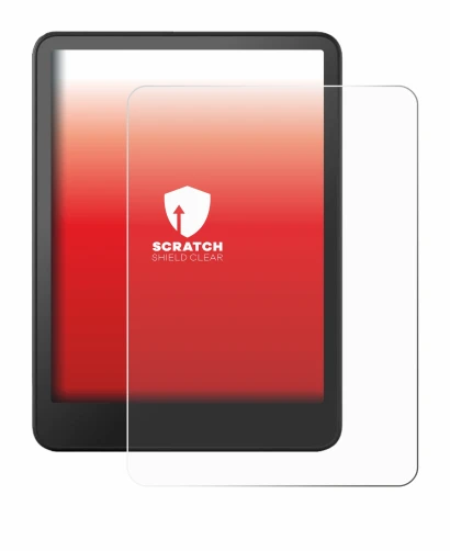 Image of the device Amazon Kindle Colorsoft with a wide variety of screen protectors.