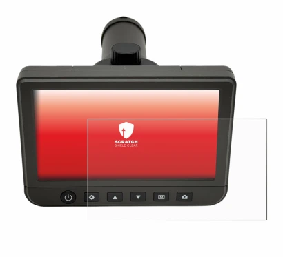 Image of the device dnt DigiTele PRO with a wide variety of screen protectors.