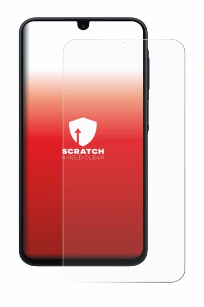 Image of the device Samsung Galaxy A17 4G with a wide variety of screen protectors.