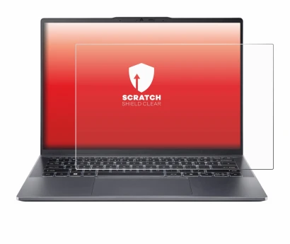 Image of the device Acer Swift Go 14 OLED with a wide variety of screen protectors.